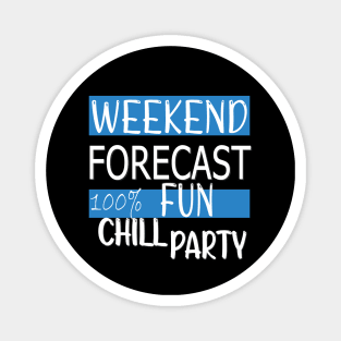 Weekend Forecast Magnet